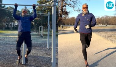 Milind Soman does pull-ups, runs outdoors even in freezing -2°C weather, gives fans major fitness inspiration at 60