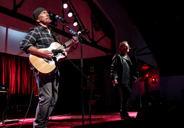 U2 > News > Live and In Conversation