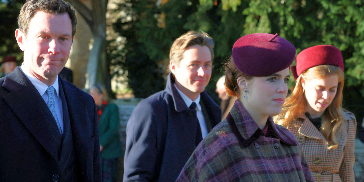 Princess Eugenie 'more outwardly confident' than Princess Beatrice, says Sandringham onlooker