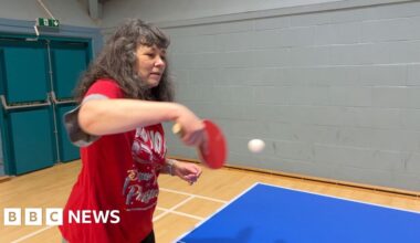 Reading charity uses power of sport to boost mental health