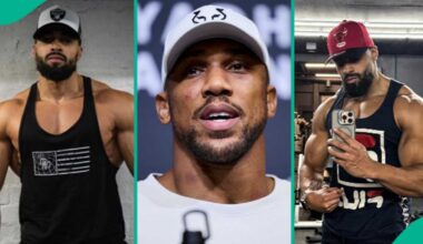 Screenshot Shows Last Post of Anthony Joshua's Fitness Trainer Who Reportedly Lost Life in Accident