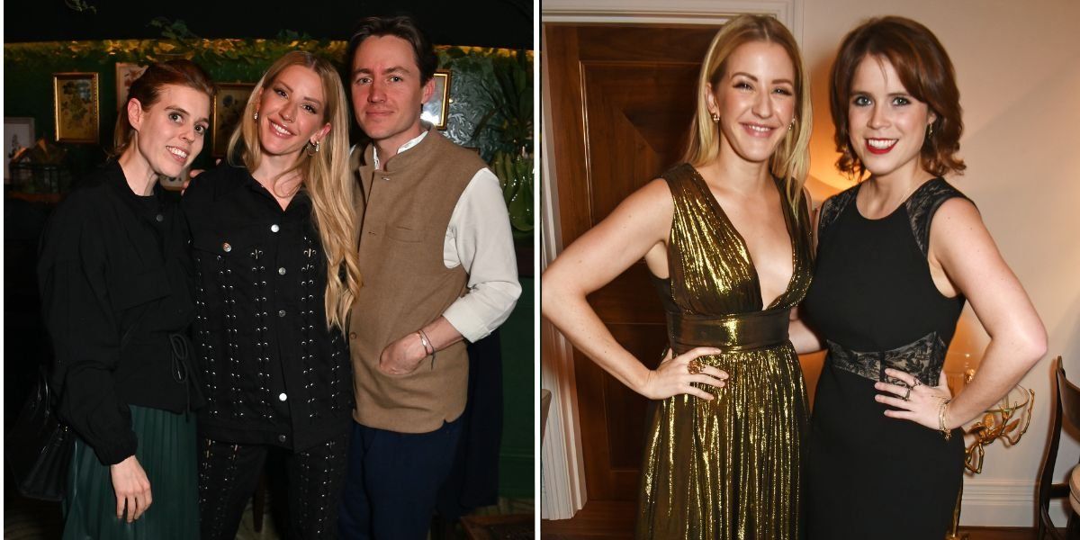 Princess Beatrice and Princess Eugenie's close friend Ellie Goulding made MBE by King