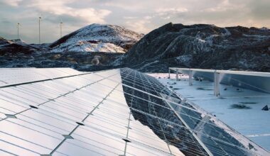 Shine even in snow — First-ever winter solar panel produces up to 440w at home