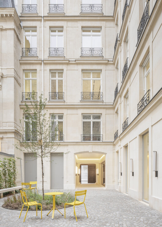 François Ier Building / Barthélémy Griño Architectes - Interior Photography