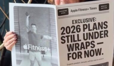 Apple Teases 'Something Big' Coming Soon to Apple Fitness+