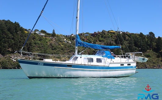 1975 Jack Brooks Motor Sailor