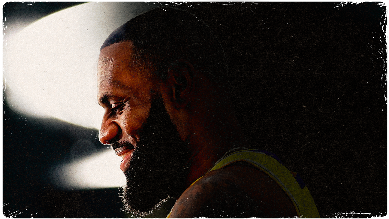 LeBron James' career told through 23 photos