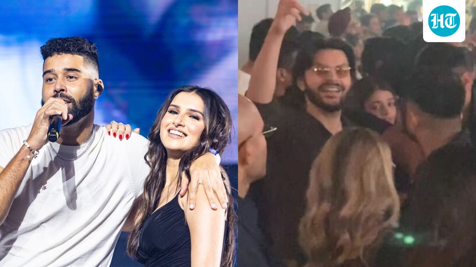 'What media won't show you': Orry shares Veer Pahariya's 'real' reaction to Tara Sutaria's viral moment with AP Dhillon