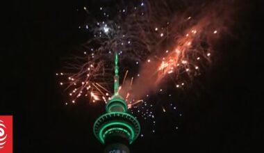 Wild weather won't dampen Auckland's New Year fireworks