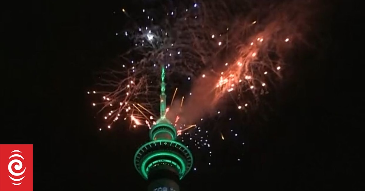 Wild weather won't dampen Auckland's New Year fireworks