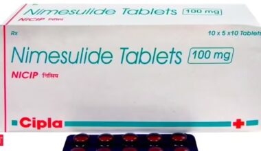 Nimesulide banned: Govt puts a stop to manufacture, sale of all oral formulations containing the popular painkiller above 100 mg