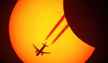 Partial solar eclipse and transit Peter Phelps, Ferring, West Sussex, 29 March 2025 Equipment: Seestar S50 integrated camera, telescope and mount
