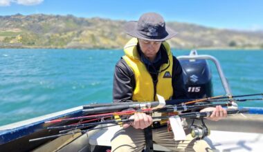Fishing equipment seized by ranger