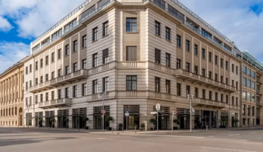 Berlin Penthouse Overlooking the City’s Iconic French Cathedral Lists for $9 Million