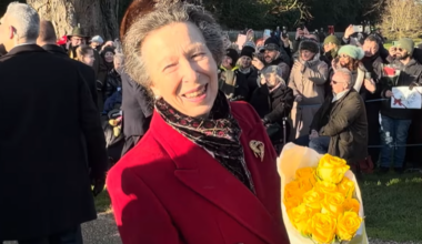 Princess Anne's 'humble' response after receiving flowers as royal fans rain praise