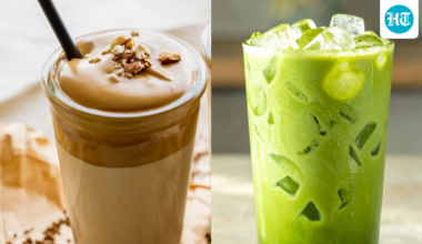 Whey protein coffee to matcha latte: Nutrition coach shares the benefits of 2025's five most viral drinks