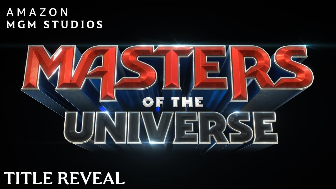 Masters of The Universe | Title Reveal - YouTube