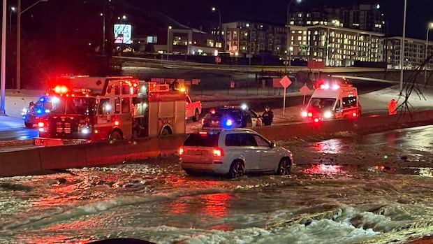 Boil water advisory in effect for several areas of Calgary after major water main break
