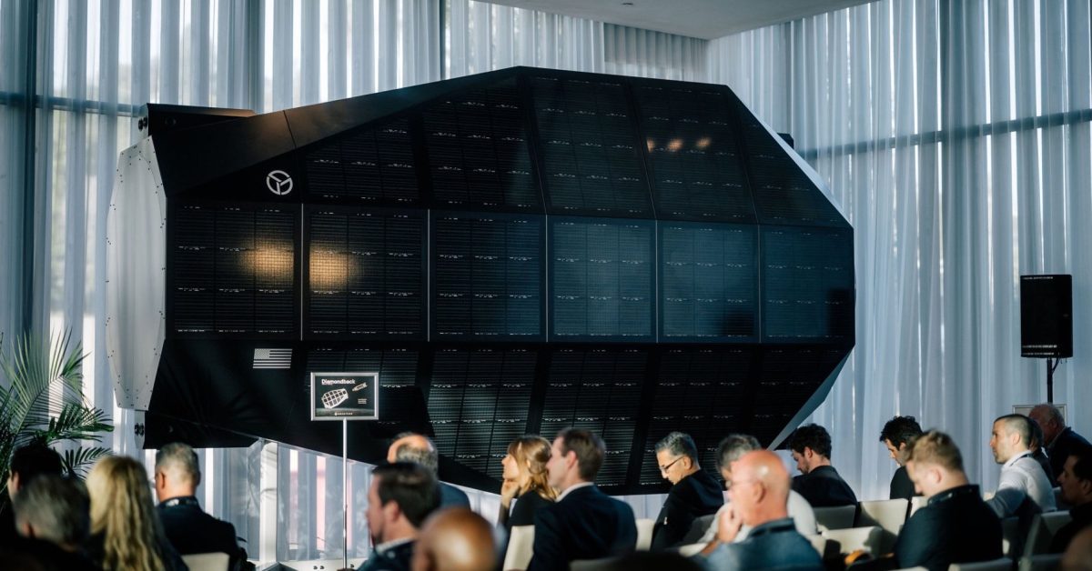 This space hanger for satellites could be the future of constellations