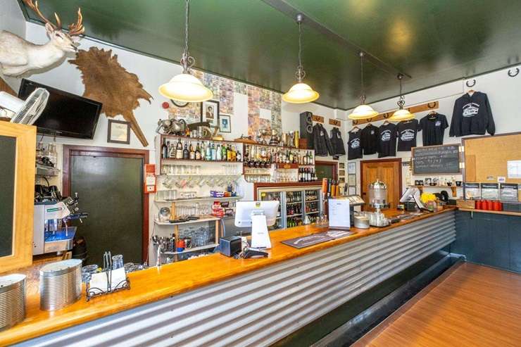 The Whangamōmona Hotel, near Stratford, in Taranaki, has changed hands after a year-long search for new owners. Photo / Supplied