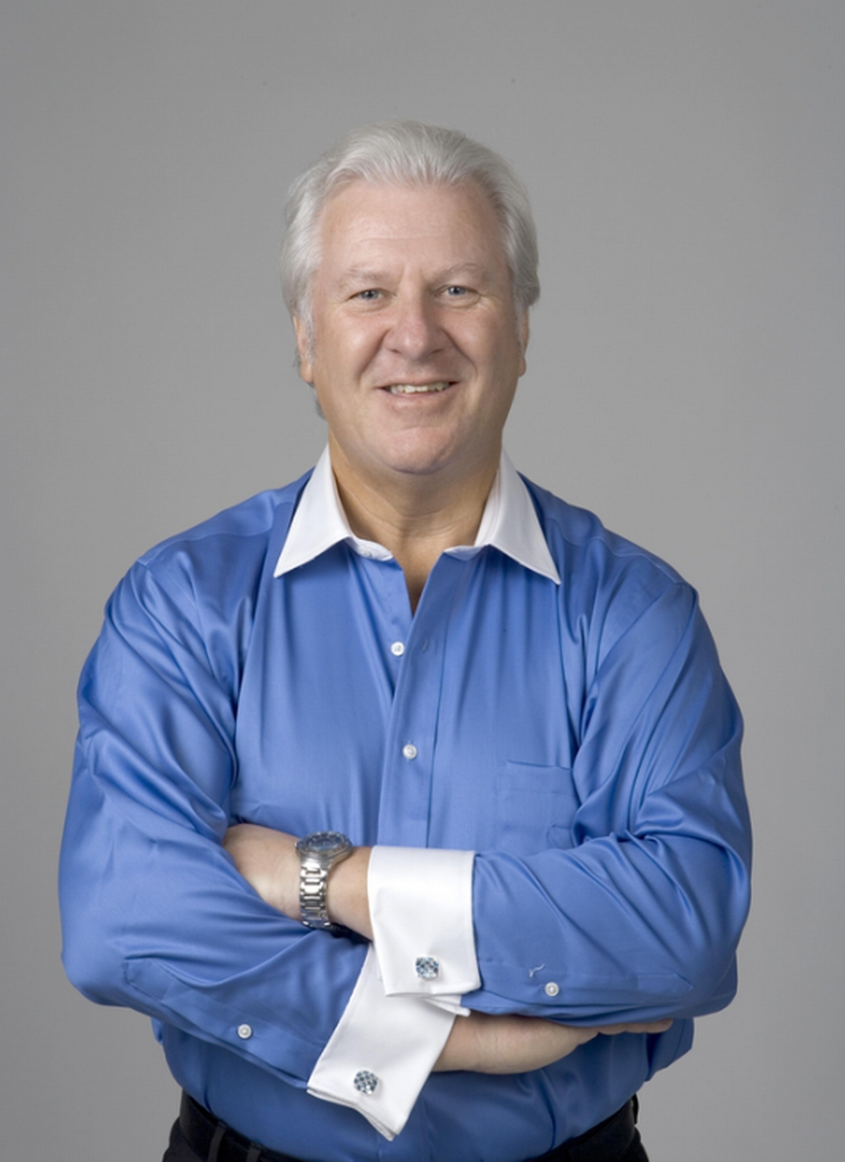 RTE radio presenter Ronan Collins