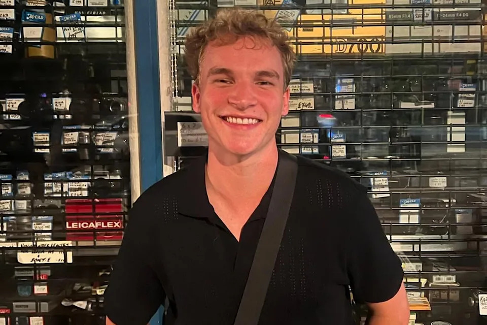 Aiden Ross/Instagram Aiden Ross in July 2024.