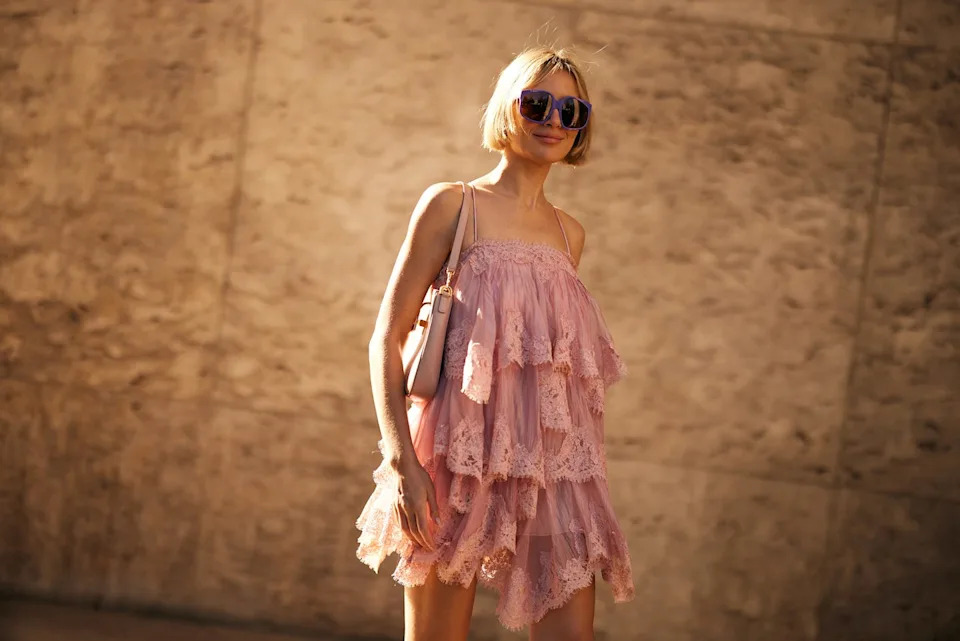 woman with blunt bob. best haircuts and hairstyles for thin hair