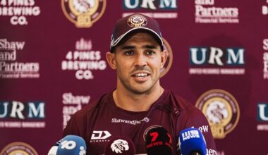 NRL 2026, Jamal Fogarty, Daly Cherry-Evans, Manly Sea Eagles, halfback