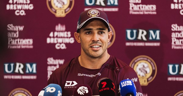 NRL 2026, Jamal Fogarty, Daly Cherry-Evans, Manly Sea Eagles, halfback