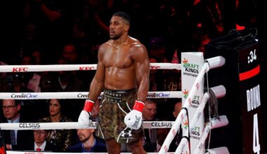Boxer Anthony Joshua injured in crash that killed two friends
