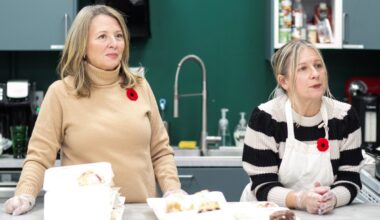 Leadership in tough times is 'about showing up': Vezeau-Allen