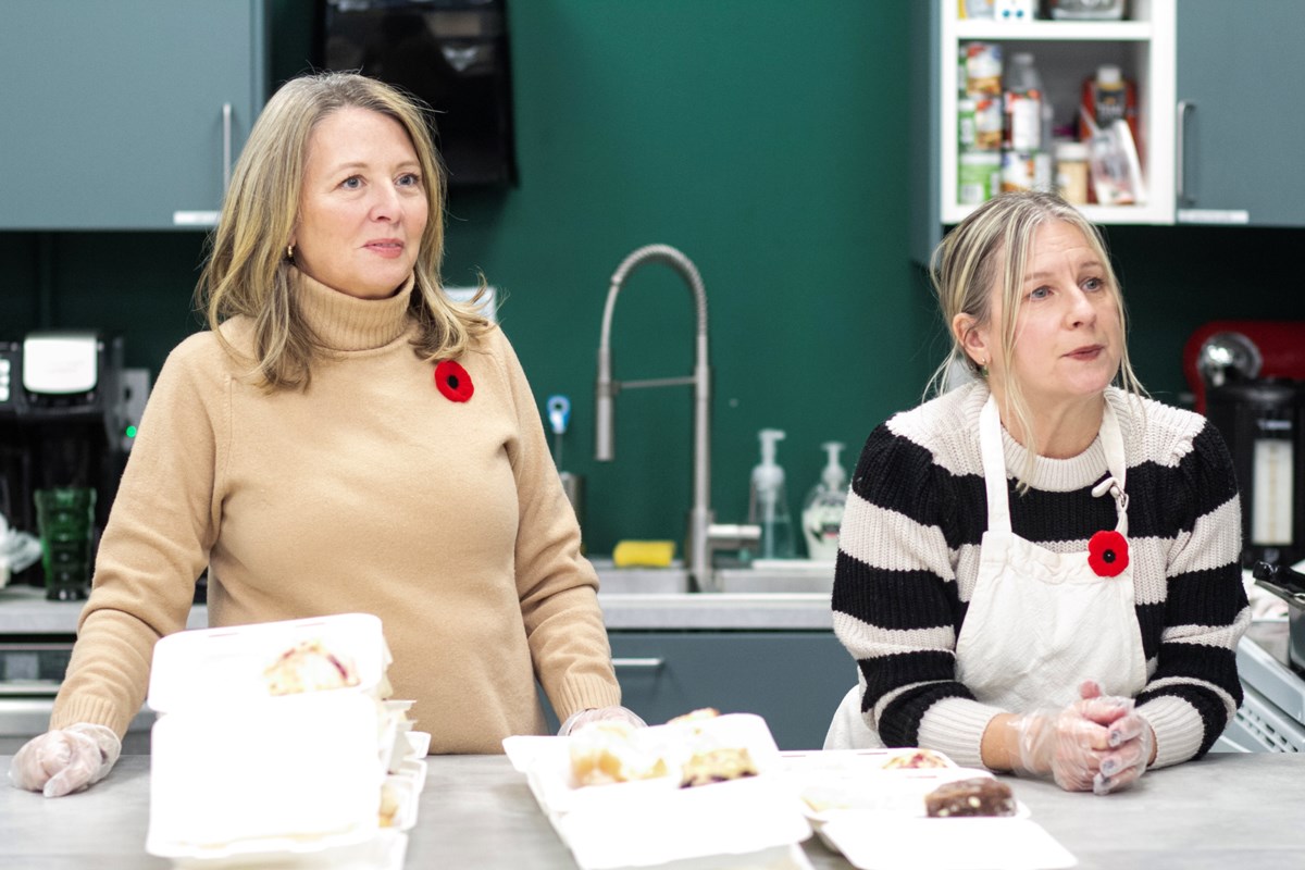 Leadership in tough times is 'about showing up': Vezeau-Allen