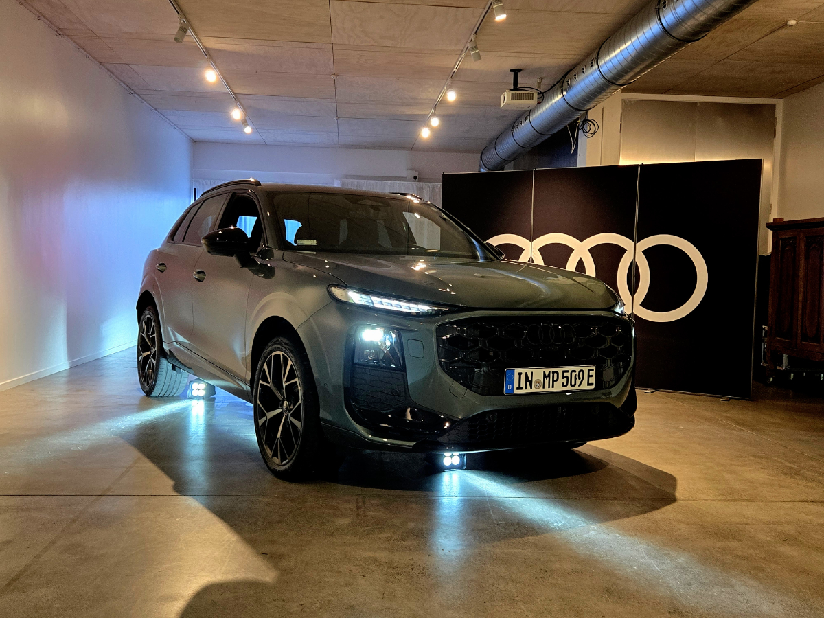 All-new Audi Q3 preview in New Zealand: step to the left