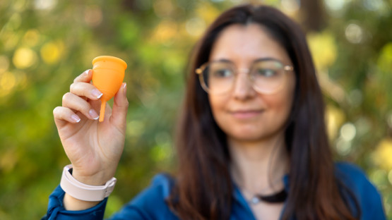 Spaceflight-tested menstrual cup offers choice on long missions