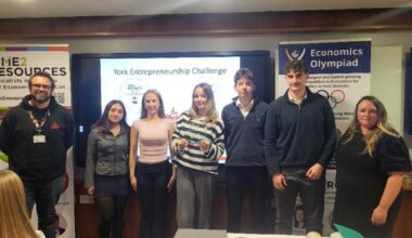 2025 York Entrepreneurship Challenge event at York St John