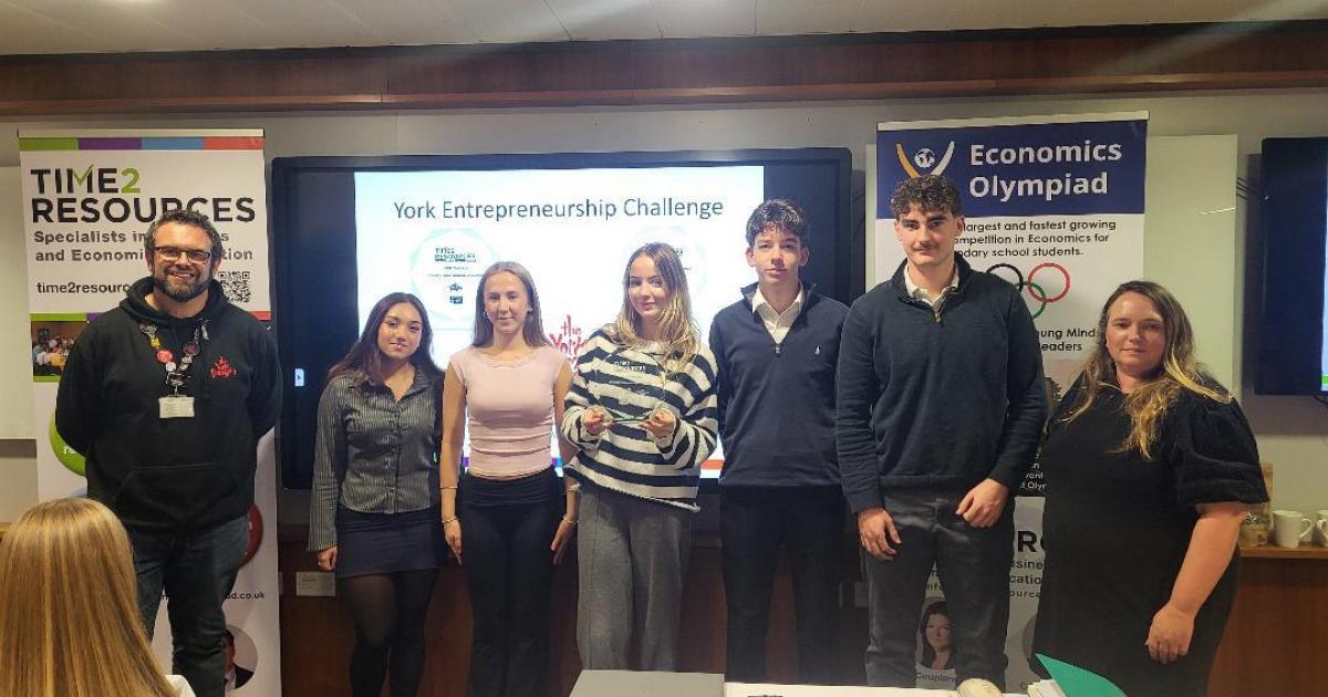 2025 York Entrepreneurship Challenge event at York St John