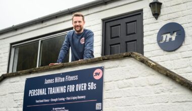 Fitness studio aims to help more people aged 55 and above