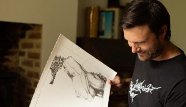 Artist with links to Banksy opens exhibition in north Norfolk