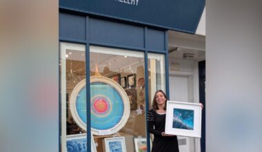 Yarm Contemporary art gallery opened on Yarm High Street