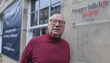 Roger Billcliffe retires after five decades in Glasgow art scene
