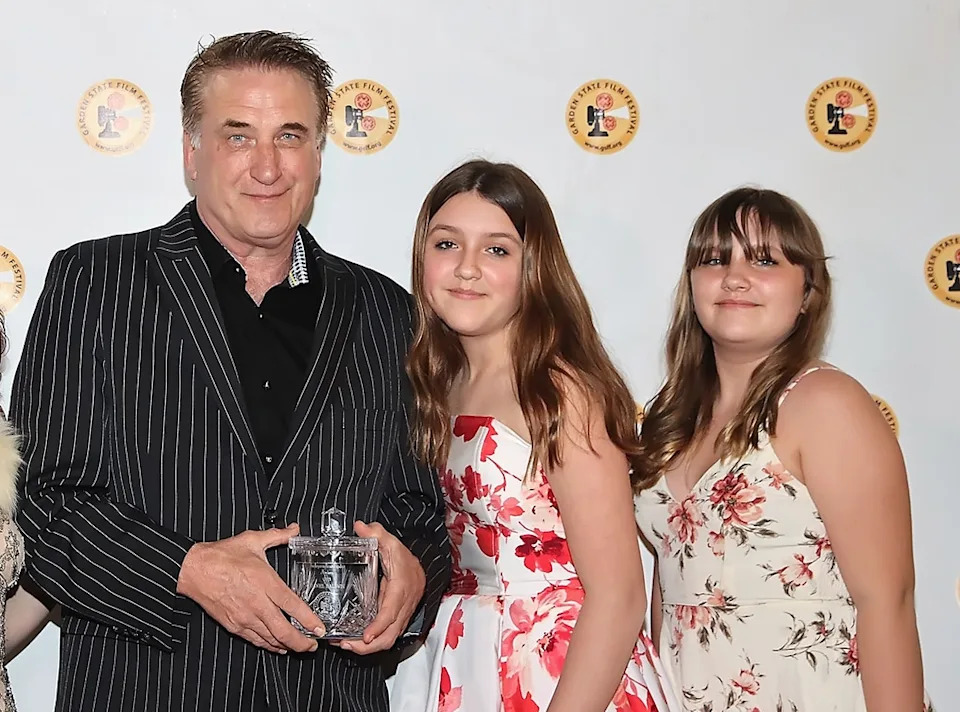 <p>They share daughters <strong>Avis</strong>, born Jan. 17, 2008, and <strong>Finley</strong>, who arrived Aug. 7, 2009. </p>