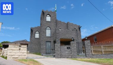 Victorian master builder transforms Warrnambool house into castle for his son