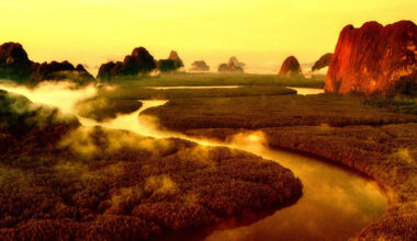 Scientists Find Evidence of Ancient Tropical Oasis on Mars