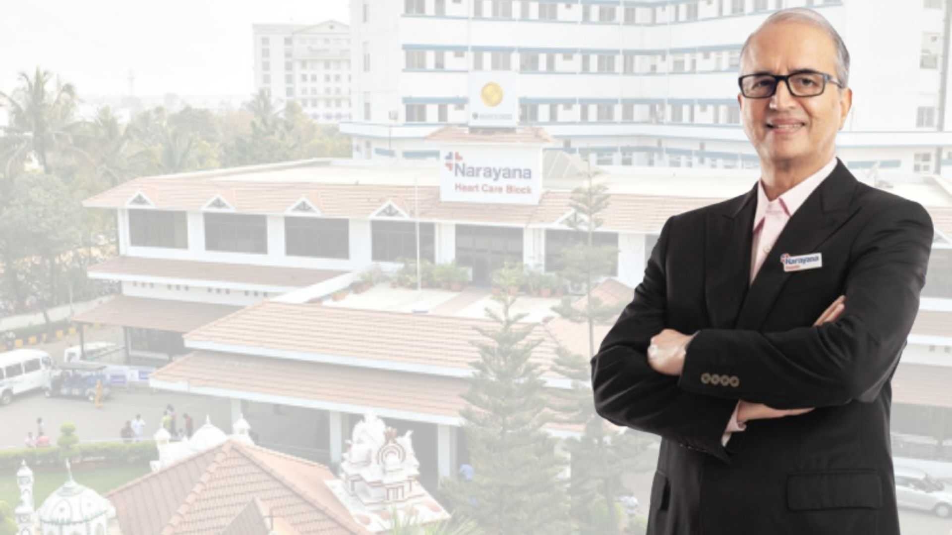 Devi Shetty’s contrarian bet in expanding to the United Kingdom