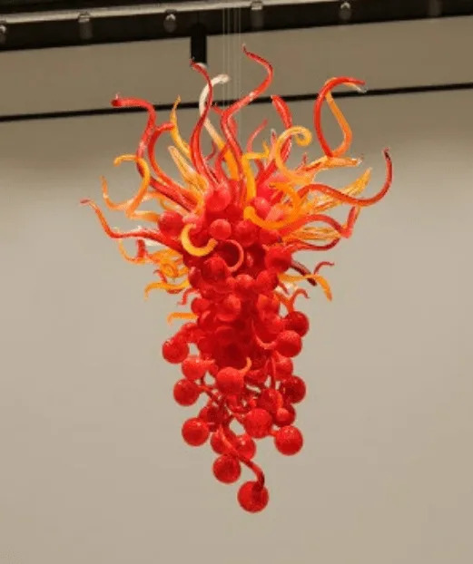 Proposed design of an original piece of art by world renowned glass artist Dale Chihuly for the City of Round Rock. Image is not a final representation of the Artwork and actual color and form may vary. <br>City of Round Rock photo.