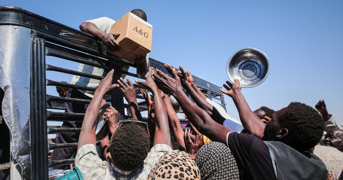 Over 1,600 people have been killed in attacks on health centers in Sudan this year, WHO chief says