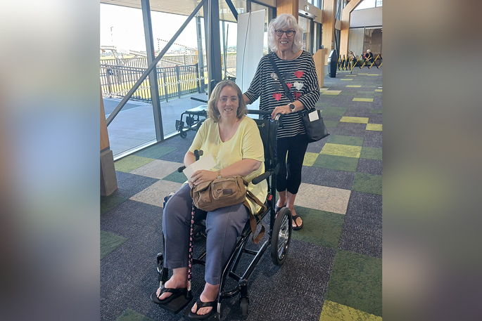 SunLive - BOP woman's plea to escape life ‘in a box’