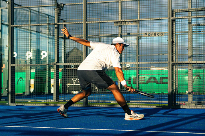 SunLive - How a Pāpāmoa couple helped put padel on Bay map