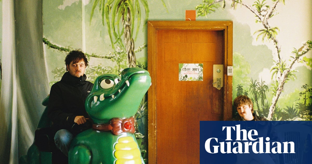 ‘Being annoying is worse than being evil’: the high-octane, low-culture genius of indie duo Getdown Services | Music