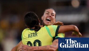 Matildas sweep New Zealand in Adelaide as Sam Kerr makes long-awaited return | Matildas